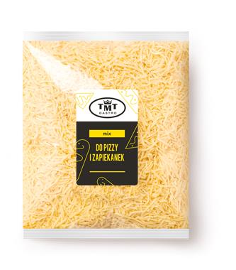 Wiórki do pizzy i zapiekanek worek 2,5kg (karton 10kg) TMT